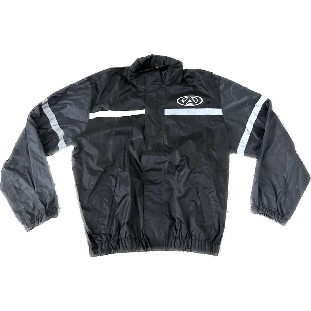 AGV Sport Motorcycle Biker Racing Nylon full Zip Jacket Large